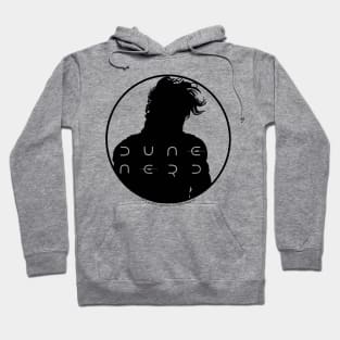 Dune Nerd Paul Atreides Silhouette Hoodie